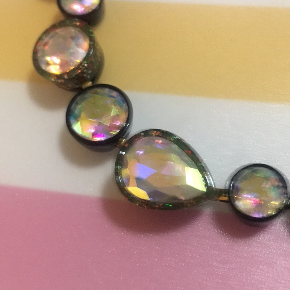 J Crew Brulee Seamoss Necklace